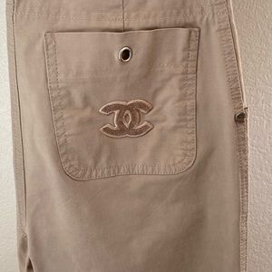 Chanel casual khakis - Sporty Ath-Leisure Gear